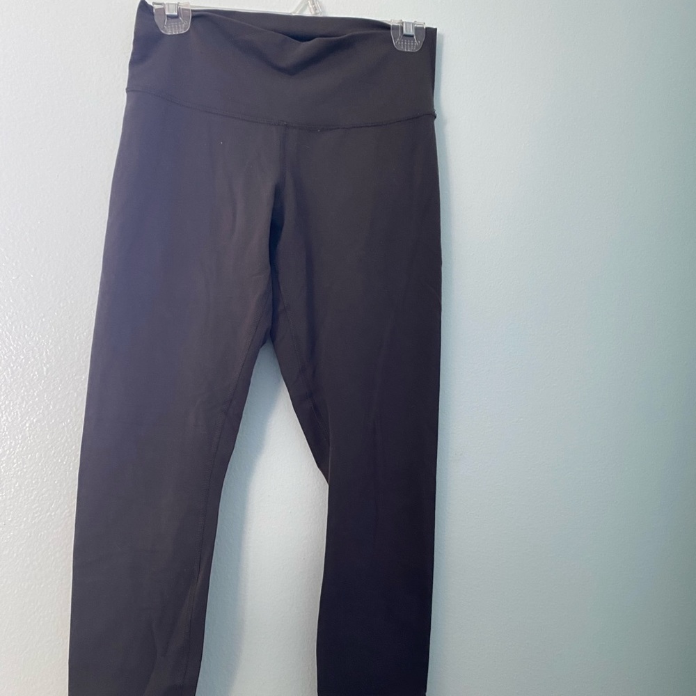 Lululemon Gray 7/8 length leggings